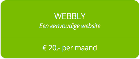 Klik hier en lees meer over het Design website product Ziber Webbly. Inclusief hosting, CMS en een maatwerk vormgeving is dit een ideale website voor veel ondernemers!
