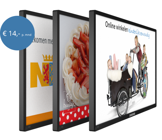 Klik hier om meer te weten over Ziber SenseView - reclameschermen, twitterschermen, digital signage of narrow-casting