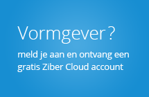Word gratis Ziber partner en ga vandaag nog aan de slag met de gratis online Design software (DS)!