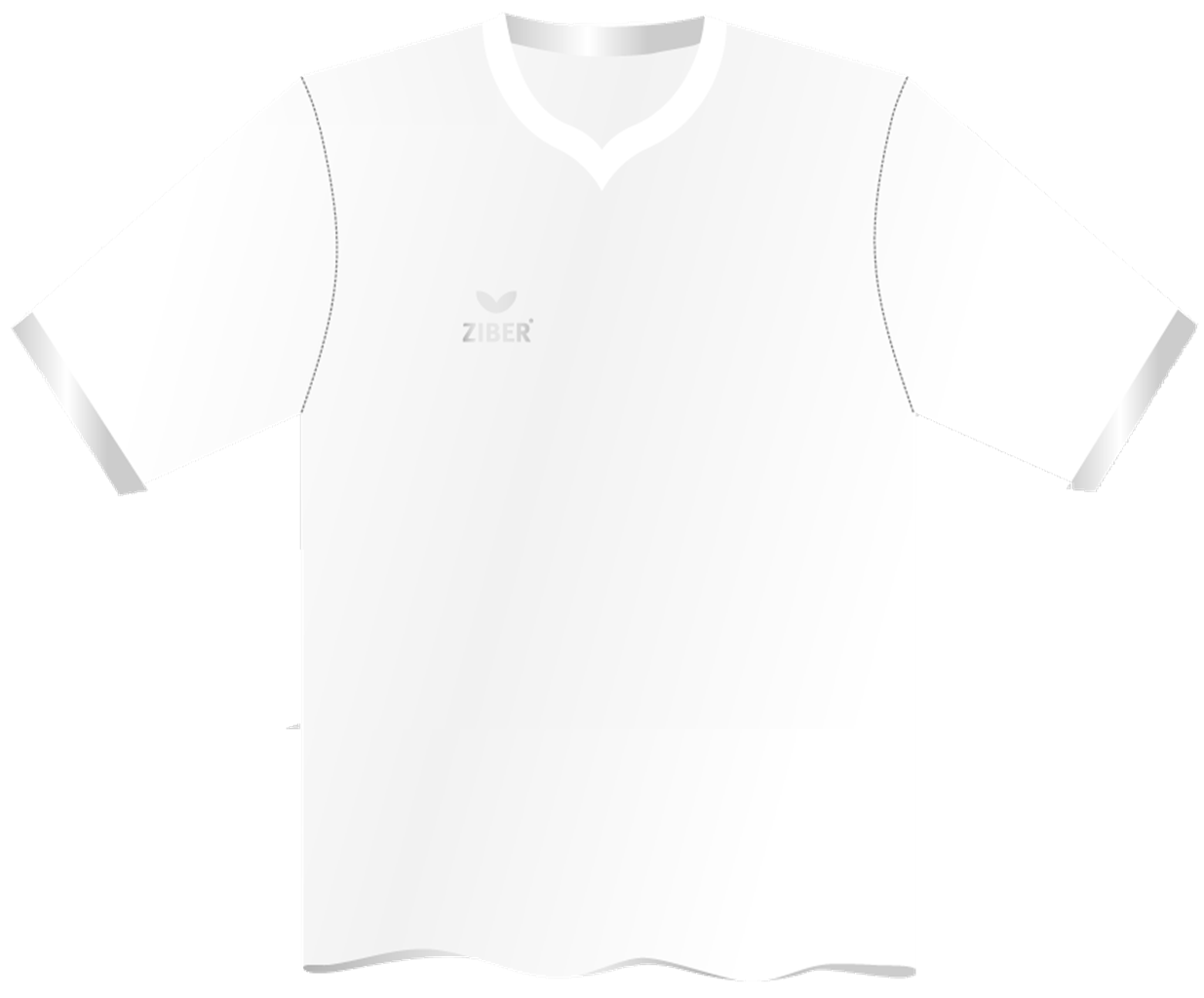 Ziber Shirt White