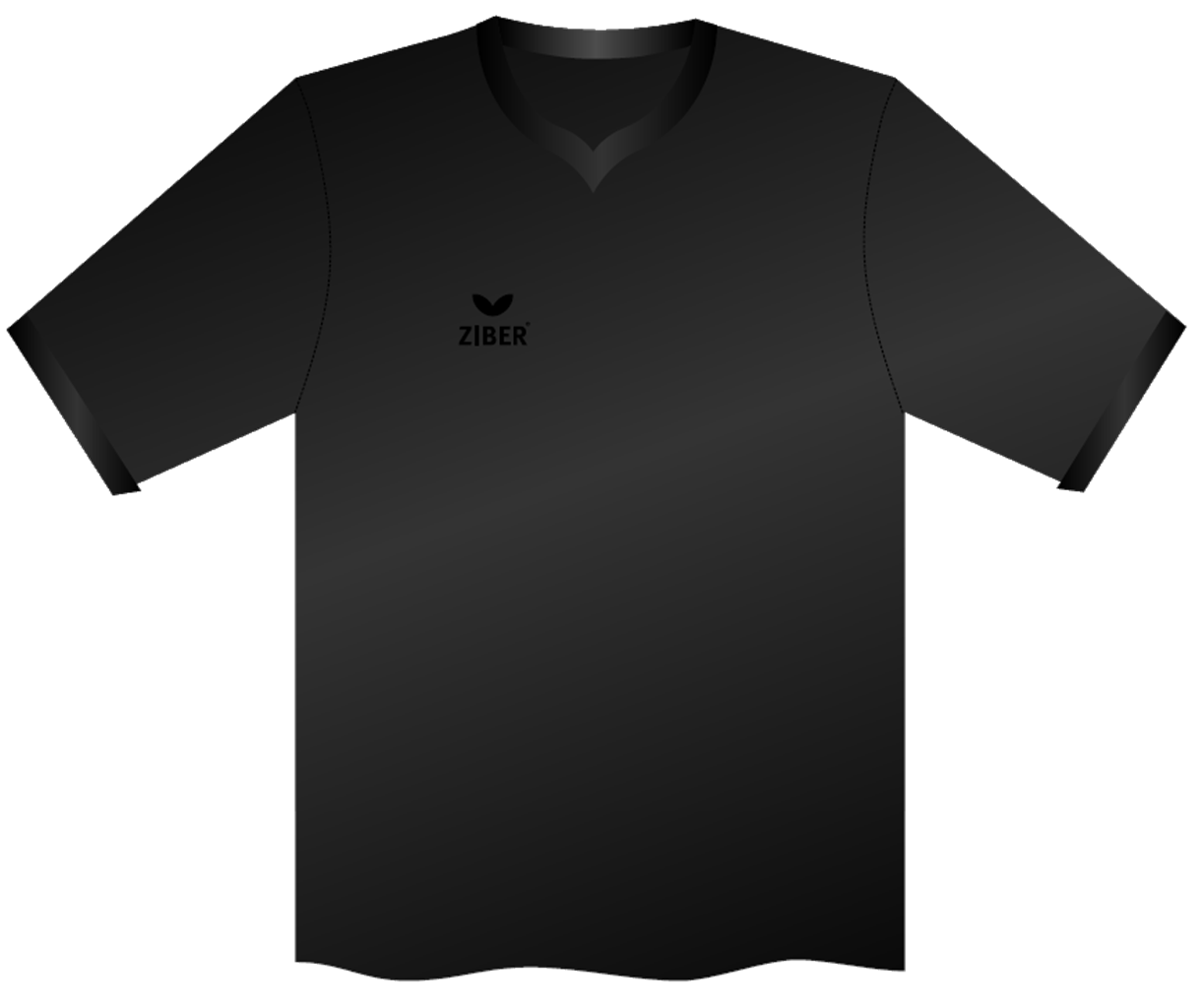 Ziber Shirt Black